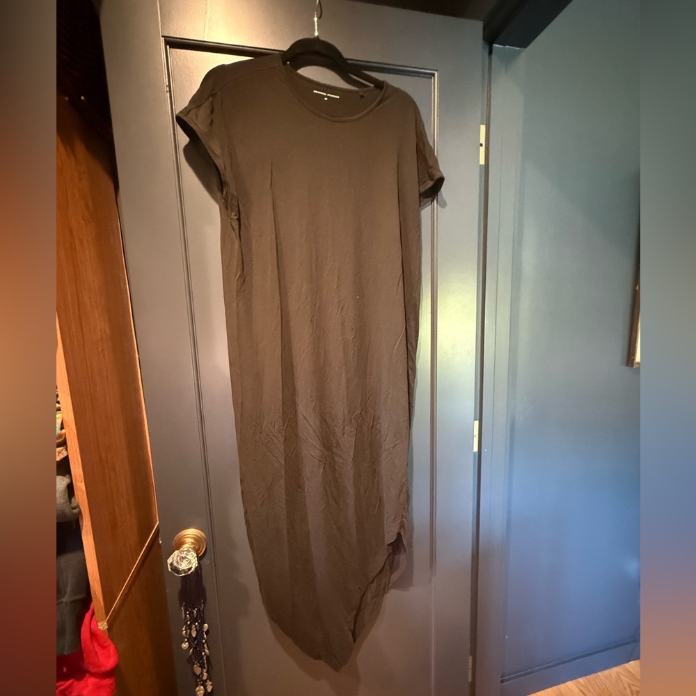 Universal Standard Black Crew Neck Geneva Dress